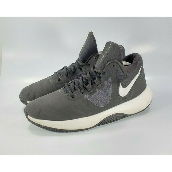 Nike Other - Nike Air Precision II Black White Basketball Shoes